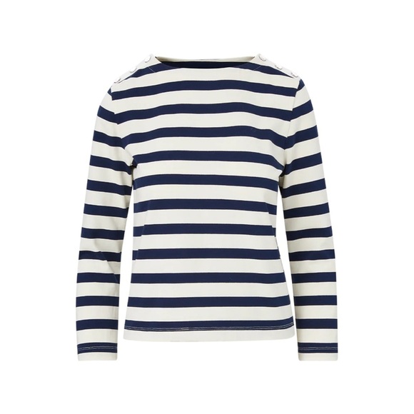 Veronica Beard Tops - 🆕 VERONICA BEARD Hovey Striped Top